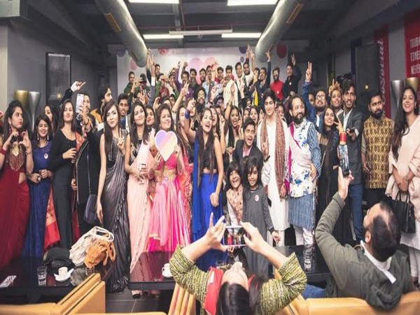 Likee achievers attending the Meet