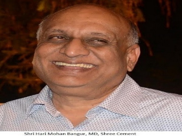 H M Bangur, MD, Shree Cement