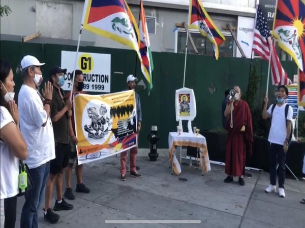 The Tibetan community across the world are angry about China's recent aggression in Ladakh