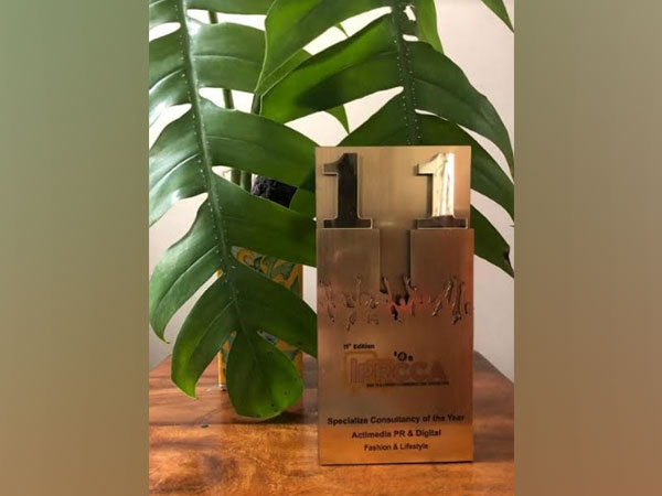 Actimedia PR - Fashion and Lifestyle Agency of the Year