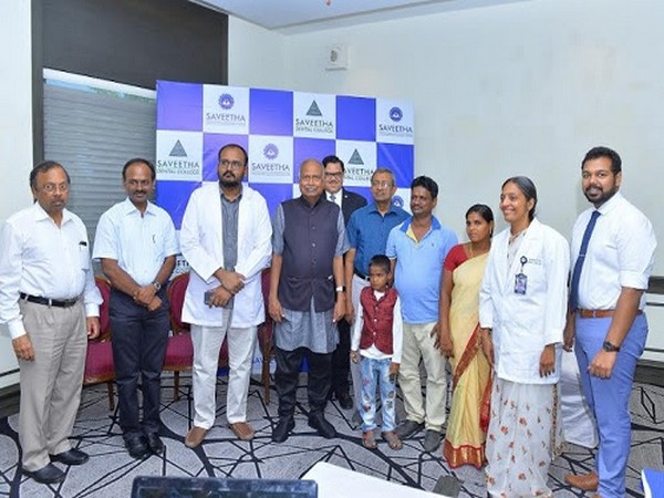 Saveetha doctors unmasked 526 teeth from 7-year old boy's mouth