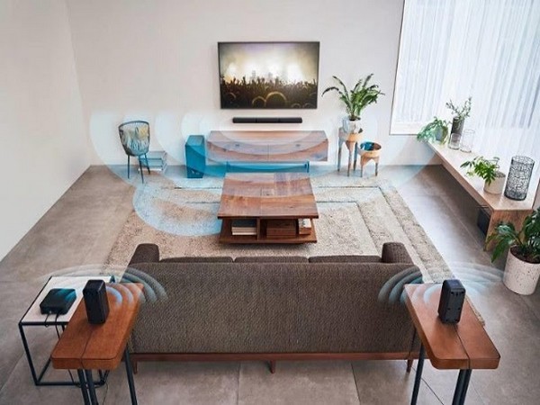 Real surround sound for theatre like experience with Sony HT-S40R