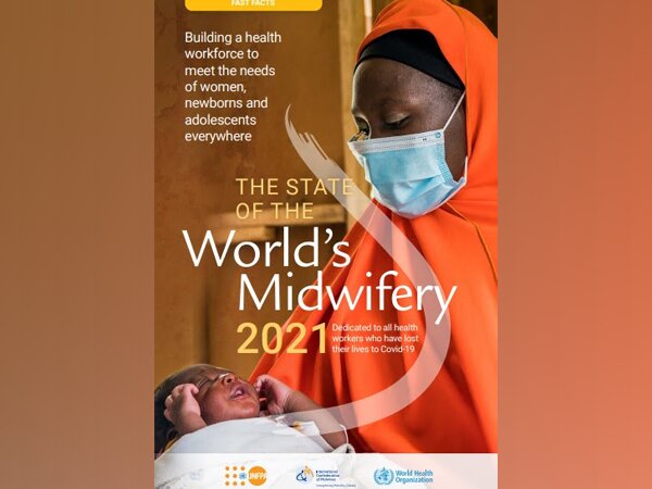 Global Shortage of 900,000 Midwives: 2021 State of World's Midwifery report 