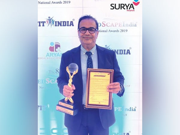 Medscape Award - Dr. B S Avasthi - Best Paediatrician