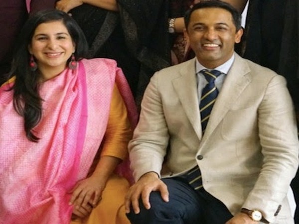 Co-founder Aashna Singh, Founder Param Singh - MoooFarm