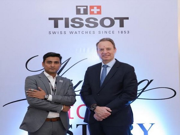 Puneet Mathur, Brand Head, Tissot India and Olivier Cosandier, VP Sales, Tissot