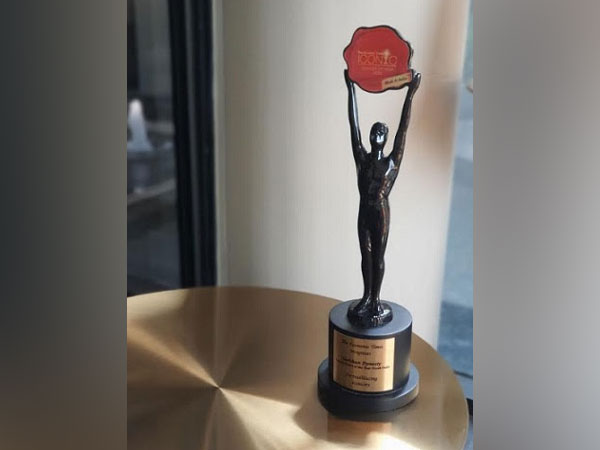 Winning Trophy - Gulshan Dynasty - Luxury Project of the Year - North India