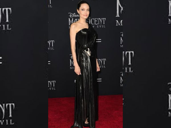 Platinum jewelry Scorpion brooch