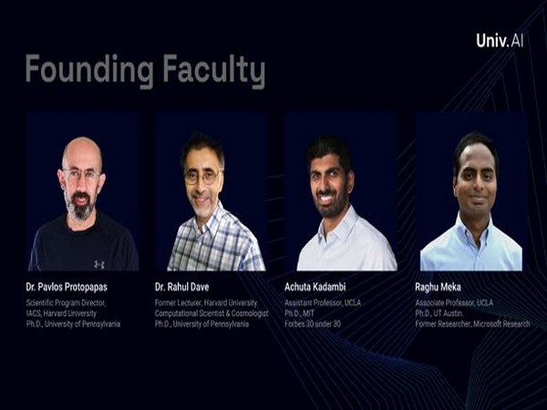 Founding Faculty of Univ.AI