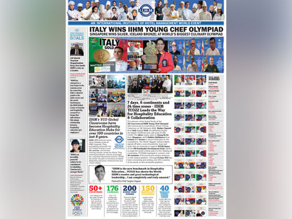 Italy wins Gold in World's Biggest Culinary Olympiad 