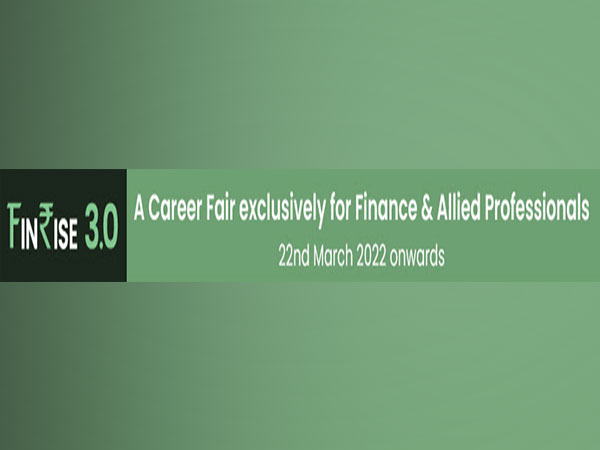 FinRise 3.0: Virtual Career Fair for Finance and Allied Professionals