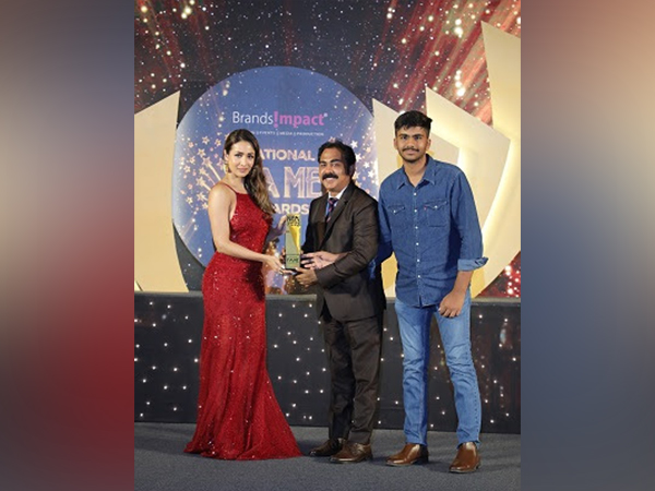 Abhyaran Resort & Spa felicitated at Brands Impact National Fame Awards 2022   
