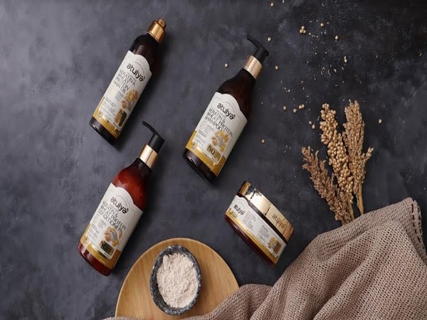 Atulya Veg Keratin range of products
