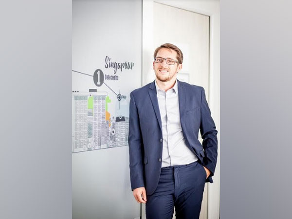 Lionel Legros, General Manager, Asia Pacific, OVHcloud