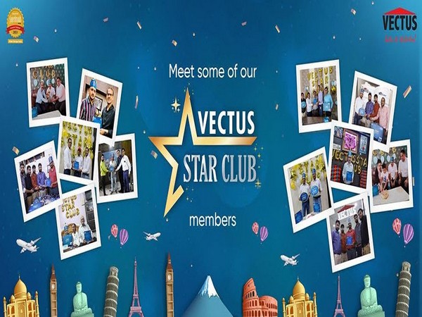 Vectus Star Club is an exciting initiative to celebrate the fruitful collaborations with our Vectus family