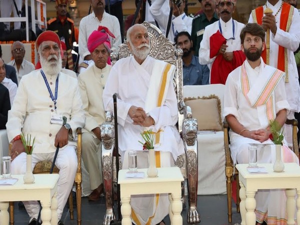 Arvind Singh Mewar of Udaipur, Chairman and Managing Trustee, MMCF at the ceremony