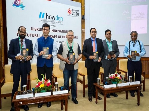 Dr K Hari Prasad, President, Apollo Group Hospitals at IIMB during the book launch
