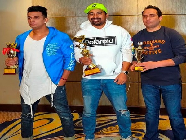L-R: Prince Narula, Rannvijay Singha and Sunny Verma, MD and Founder IMG Venture   