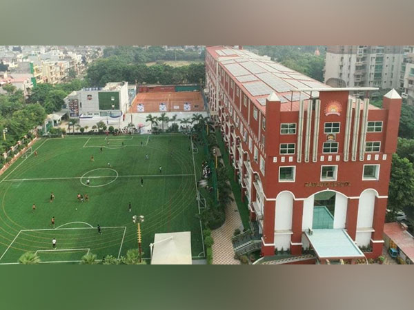 Aerial View of Ramagya School