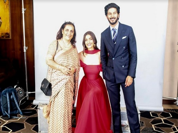 Meena Kapoor CEO and Co-founder of AstroYogi, Actress Sonam Kapoor, Actor Dulquer Salman
