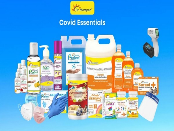 Dr Morepen range of COVID essential products