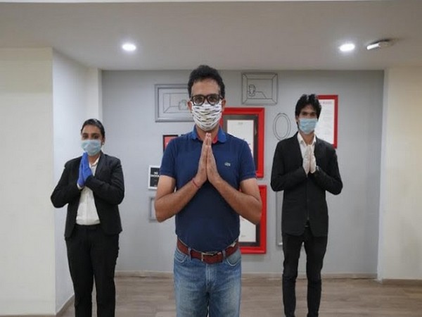 Rohit Kapoor, CEO, India & South Asia, OYO checked-into OYO Townhouse 055 Sohna Road Uppal Southend 1, St Mark Rd, Sector 49 Gurgaon