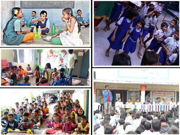 Joyful moments of BBG Foundation children
