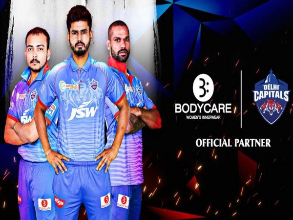 Bodycare X Delhi Capitals 