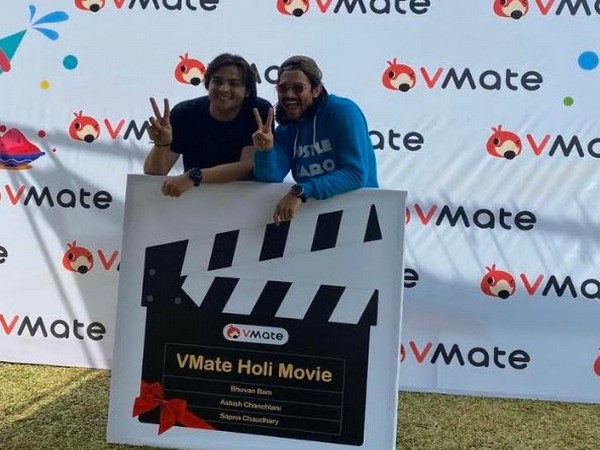 Top YouTubers Bhuvan Bam and Ashish Chanchlani first time collaborate for VMate Holi Movie