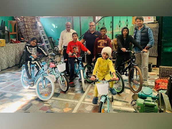 Angel Home NGO Bike Donation Feb 2022.
