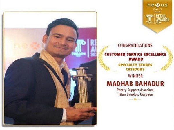 Madhab Bahadur Speciality Stores Category winner at TRRAIN Retail awards 2020