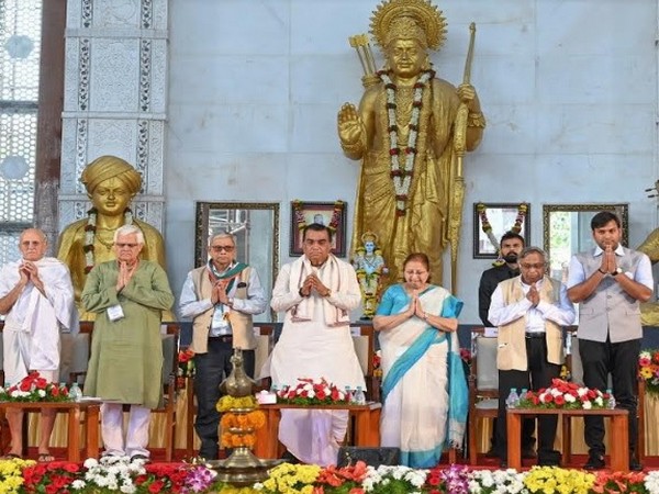  5th World Parliament of Science, Religion and Philosophy 2019, was concluded by Sumitra Mahajan