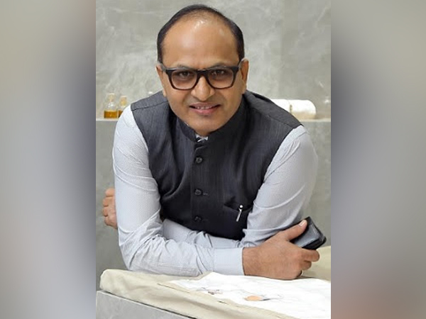 Jitendra Aghara, CMD of Simpolo Ceramics