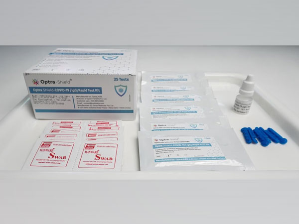 Optra Shield Rapid Test Kit