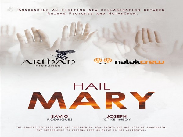 Arihan Pictures -  NatakCrew Team Up on 'Hail Mary'