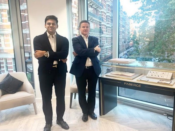 Rishabh Tongya - Creative Director, DIACOLOR and Antony Lindsay - Managing Director, Faberge