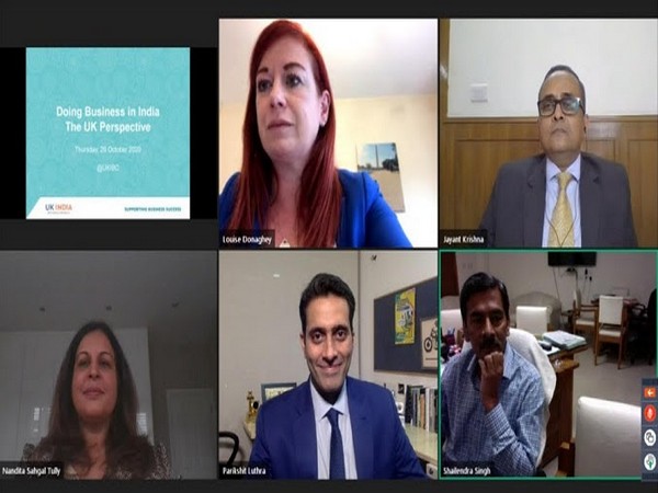 Launch of UK India Business Council's 'Doing Business in India Report 2020'