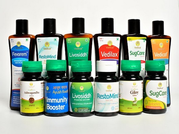 Vedical India Wellness - Ayurvedic Medicine Product Range