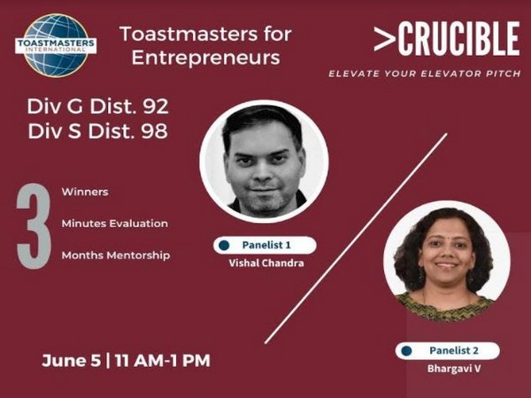 Crucible is a virtual event, offering mentorship opportunities to entrepreneurs