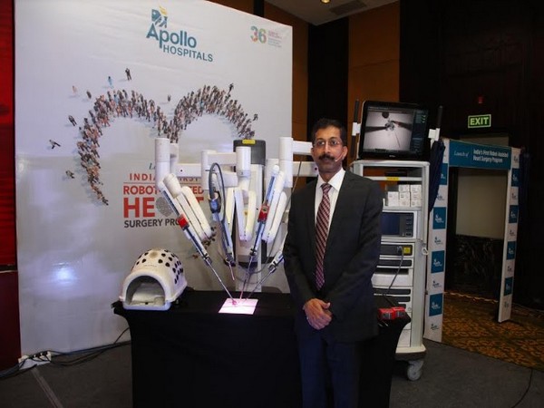 Dr Sathyaki P Nambala, Sr Consultant, Cardiac Thoracic and Vascular Surgeon and HoD, Robotic Cardiac Surgery Unit