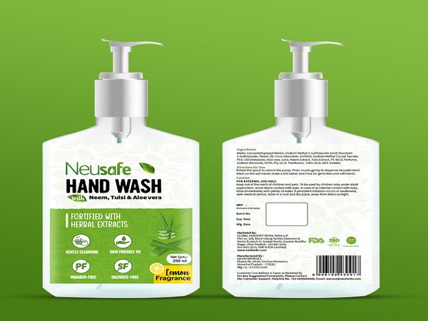 Mockup handwash