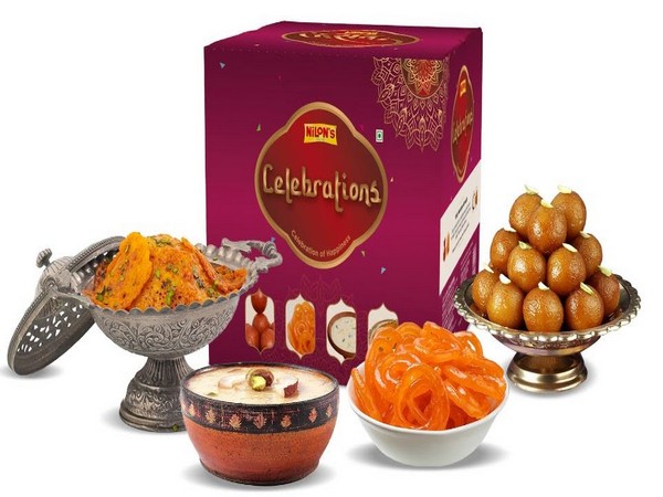 Nilon's Utsav Sweet Box