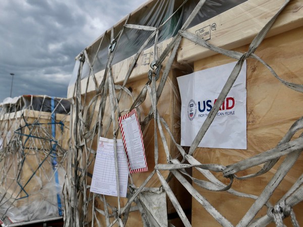 US sends aid to India to tackle India's deadly second wave of COVID-19 (Photo/ANI)