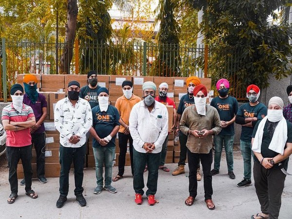 Khalsa Aid Frontline Workers