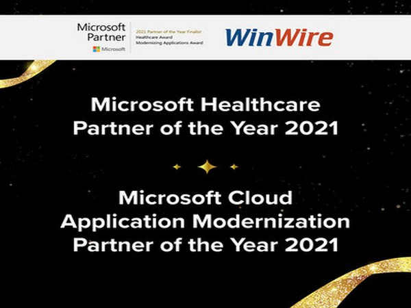 WinWire recognized in 2021 Microsoft Partner of the Year Awards for Healthcare and Cloud Application Modernization