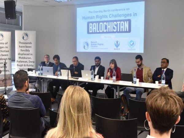 The organisers of the conference presented a detailed account of the prevailing humanitarian crises in Balochistan and the various challenges facing its people.