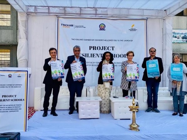 Launch of Project Resilient Schools