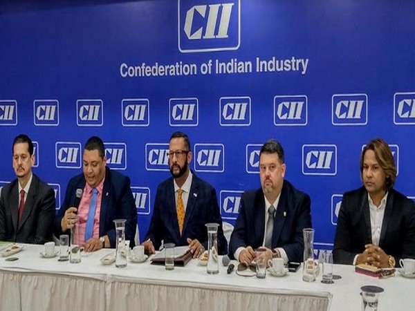 Delegates of Ministry of Commerce & Industry Republic of Panama and Indo Latin American Chamber of Commerce