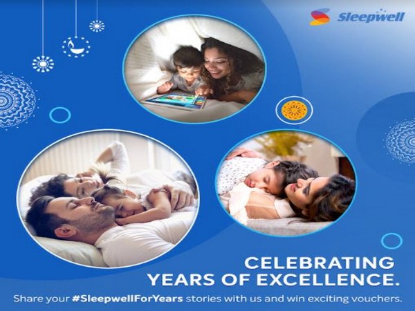 Sleepwell #SleepwellForYears Campaign
