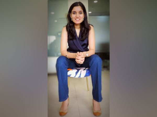 Alisha Bafna, Founder and Creative Head at her Mumbai studio